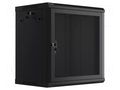 Enclosure: rack cabinet; Standard: 19"; 12U; black; Z: 450mm LANBERG WF01-6412-23B