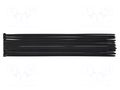 Cable tie; L: 500mm; W: 7.6mm; black; polyamide; 50pcs; EXTREME NEO TOOLS NEO-01-641