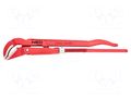 Wrench; adjustable; 1"; Overall len: 330mm; Chrom-vanadium steel NEO TOOLS NEO-02-426