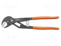 Pliers; for pipe gripping,adjustable; Pliers len: 240mm NEO TOOLS NEO-02-435
