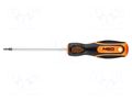 Screwdriver: standard; Torx®; TX10; 100mm NEO TOOLS NEO-04-186