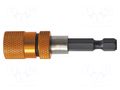 Holder; 1/4"; Overall len: 60mm; magnetic NEO TOOLS NEO-06-071