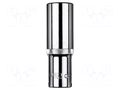 Socket; 6-angles,socket spanner; HEX 19mm; 1/2"; long NEO TOOLS NEO-08-469