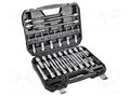 Wrench-set; Hex Plus key,RIBE,SPLINE,Torx®; 38pcs; Kit: case NEO TOOLS NEO-08-710