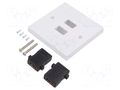 Connector: HDMI; socket; HDMI socket x2,both sides LOGILINK LOG-AH0018
