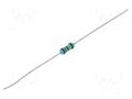 Resistor: metal film; THT; 1.8MΩ; 0.6W; ±1%; Ø0.6x28mm; Ø2.5x6.8mm ROYALOHM MF006FF1804A50