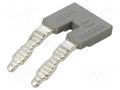 Rail mounted connector EB2-6-11 DEGSON ELECTRONICS EB2-6-11