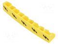 Rail mounted connector EEA16-05P-18 DEGSON ELECTRONICS EEA16-05P-18