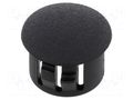 Stopper; H: 10.3mm; push-in,snap-fastener; Flange dia: 14.7mm ESSENTRA ESS-10112168