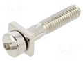 Rail mounted connector FB3-RTK/S DEGSON ELECTRONICS FB3-RTK/S