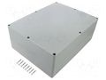 Enclosure: multipurpose; X: 230mm; Y: 300mm; Z: 111mm; ABS; dark grey GAINTA G30312-IP67