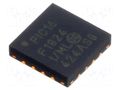 IC: PIC microcontroller; 32MHz; 1.8÷5.5VDC; SMD; QFN16; PIC16; tube MICROCHIP TECHNOLOGY PIC16F1824-I/ML