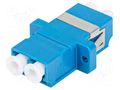 Transition: adapter; LC/UPC,both sides; 9/125um; -40÷85°C LANBERG FA-LCUPSD01-0001BU