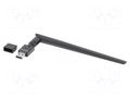PC extension card: WiFi network; USB A plug; USB 2.0,external LANBERG NC-0300-WIE