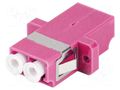 Transition: adapter; OM4; LC/UPC,both sides; 50/125um; -40÷85°C LANBERG FA-LCUPMD41-0001VT