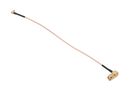 PIGTAIL MMCX-RPSMA 20CM BENT KĄTOWY, EXTRALINK PIGTAIL MMCX-K RPSMA-K 20CM 5907207225593