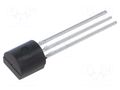 Transistor: NPN; bipolar; 45V; 0.1A; 0.625W; TO92 LUGUANG ELECTRONIC BC547C-LGE