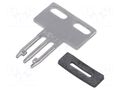 Accessories: flat key CARLO GAVAZZI KEY-K14