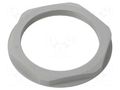 Nut; M63; halogen free; polyamide; UL94V-0; 75mm; grey; Pitch: 1.5 LAPP LP-53119270