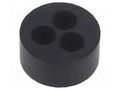 Insert for gland; Holes no: 3; SKINTOP®; Gland: M32; 6÷8mm LAPP LP-53611007