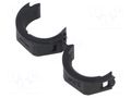 Nut; M16; Thread: metric; polyamide; SILVYN® SPLIT GMP; black LAPP LP-61806686