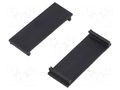 Shroud; polyamide 6; SILVYN® KLICK-D; black; Size: 42; -40÷105°C LAPP LP-61811245