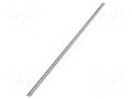 Rail; aluminium; L: 1000mm; W: 17mm; DryLin® N; linear guides IGUS NS-01-17-1000