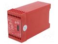 Safety relay; Sipha; IP20; Electr.connect: screw terminals; 24VDC Allen Bradley Guardmaster 440N-S32021