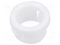 Grommet; Ømount.hole: 7.9mm; Øhole: 6.1mm; white; UL94V-2; H: 6mm ESSENTRA ESS-10362563