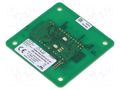RFID reader; 3.15÷5.5V; GPIO,RS232,TTL,WIEGAND; 50x50x12mm ELATEC T4MP-FE3C1X2
