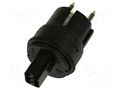Mains adapter; plug Uni-Schuko; Pollution degree: 2 GOSSEN METRAWATT GM-GTZ3228000R0001