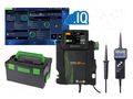 Meter: appliance meter; LCD; Earthing R range: 100mΩ÷9999Ω; USB GOSSEN METRAWATT GM-M537H