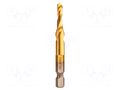 Tap; M5; 0.8; L: 67mm; 1/4"; high speed steel; Ø: 4.2mm NEO TOOLS NEO-08-952