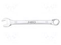 Wrench; combination spanner; 10mm; Chrom-vanadium steel; L: 140mm NEO TOOLS NEO-09-654