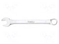 Wrench; combination spanner; 18mm; Chrom-vanadium steel; L: 220mm NEO TOOLS NEO-09-662