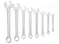 Wrench-set; combination spanner; Chrom-vanadium steel; 8pcs. NEO TOOLS NEO-09-751