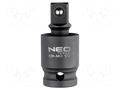 Universal joint; impact; 1/2" NEO TOOLS NEO-10-255