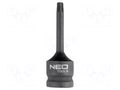 Socket; socket spanner,Torx®,impact; TX40; 1/2" NEO TOOLS NEO-10-259