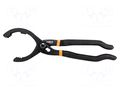 Wrench; for oil filter,bent; 63.5÷116mm NEO TOOLS NEO-11-240