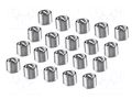 Kit: for thread repair; Kit: threaded insert; Thread: M5; 20pcs. NEO TOOLS NEO-11-905