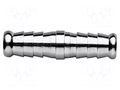 Plug-in nozzle; double-sided; brass; Connection: 10mm NEO TOOLS NEO-12-612