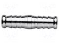 Plug-in nozzle; double-sided; brass; Connection: 12mm NEO TOOLS NEO-12-613