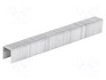 Staples; Width: 12.8mm; L: 14mm; steel; 4000pcs. NEO TOOLS NEO-14-614