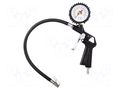 Wheel inflation gun; with manometer; 63mm NEO TOOLS NEO-14-714