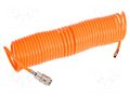 Compressed air hose; PE; L: 10m; max.16bar; Øint: 5mm; Øout: 8mm NEO TOOLS NEO-14-804-1