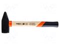 Hammer; fitter type; 395mm; 2kg; wood (ash) NEO TOOLS NEO-25-030