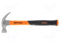 Hammer; carpenter; 345mm; 450g; fiberglass NEO TOOLS NEO-25-132