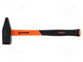 Hammer; fitter type; 410mm; 1.5kg; fiberglass NEO TOOLS NEO-25-148