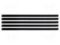 Single sided; metal; 150mm; 5pcs; Accessories: hacksaw blade NEO TOOLS NEO-43-350