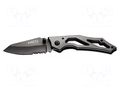 Knife; 167mm; locked blade; folding NEO TOOLS NEO-63-025